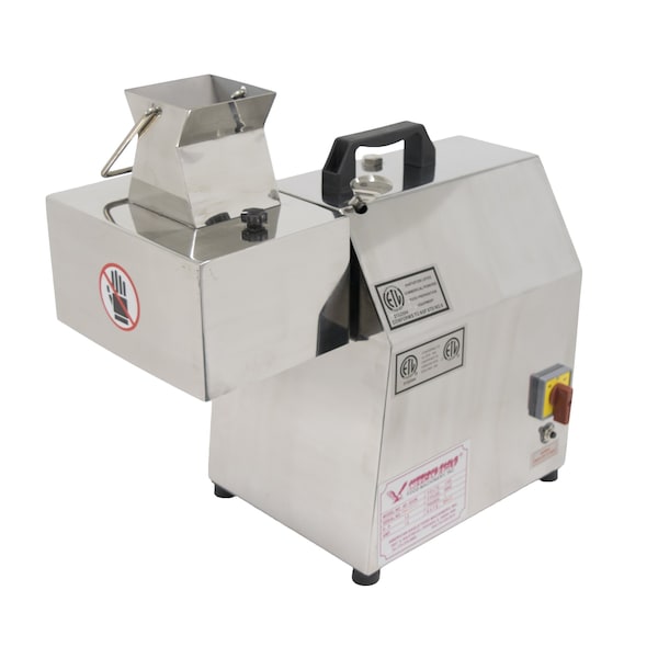 American Eagle AE-MC22N 1/4" Stainless Steel 1.5HP Commercial Electric Meat Cutter Kit AE-MC22N-1/4 - main